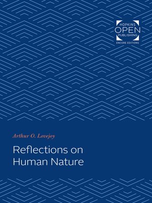 cover image of Reflections on Human Nature